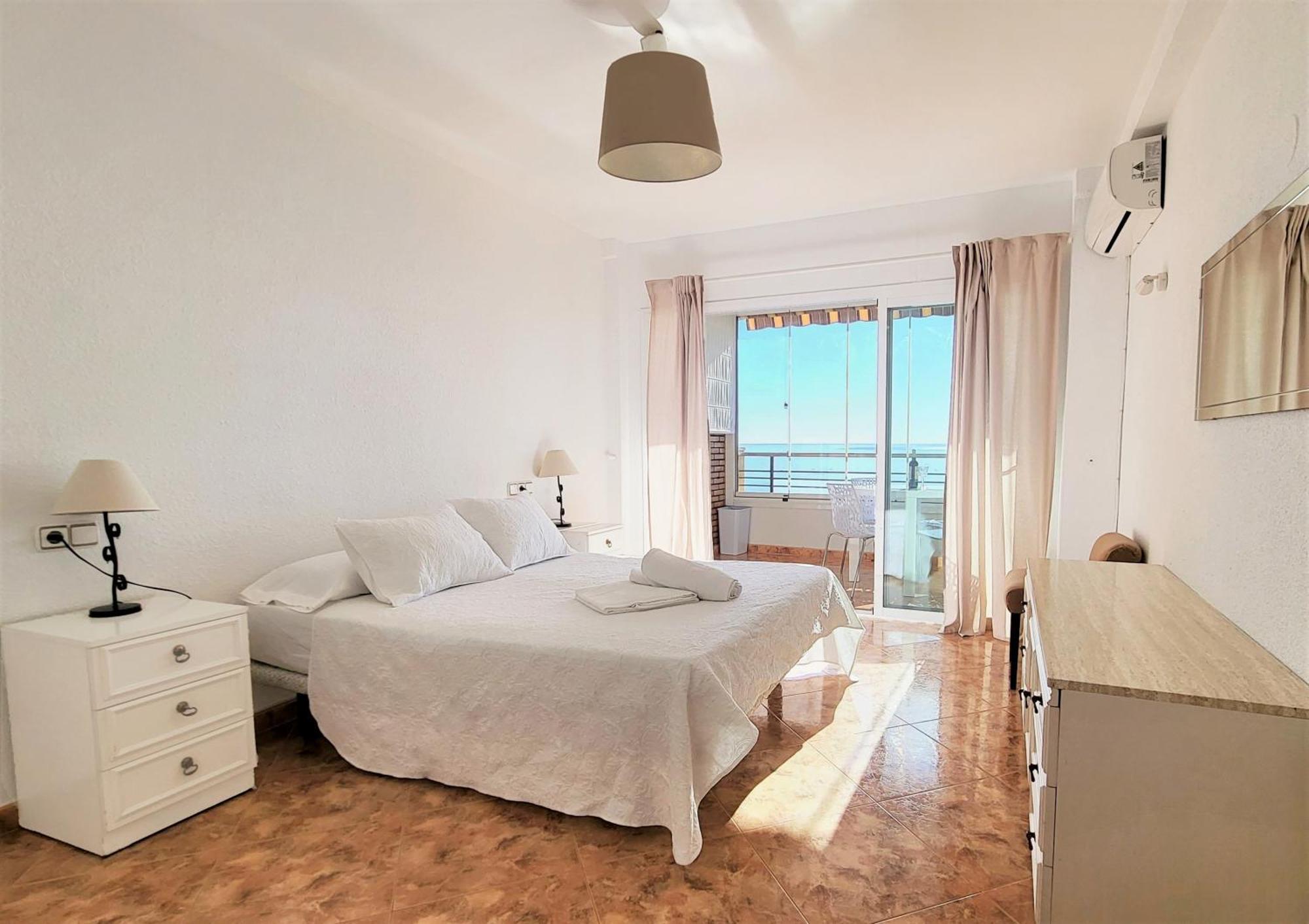 MAR y LUZ Front Sea Views Eco Apartment Fuengirola Exterior foto